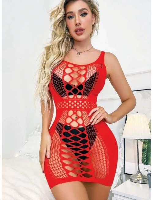 Nightlight 5008 Fileli Vücut Çorabı