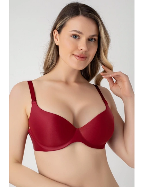 Nurteks 1005 Kadın Lazer Kesim Desteksiz Sütyen