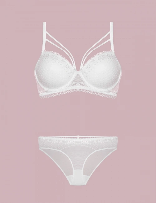 Nurteks 4310 Desteksiz Sütyen Takım