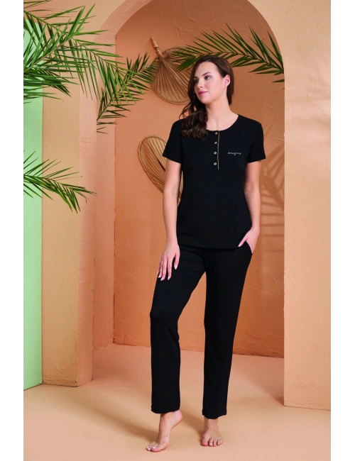 Pjs 27068 Kadın Pijama Takımı