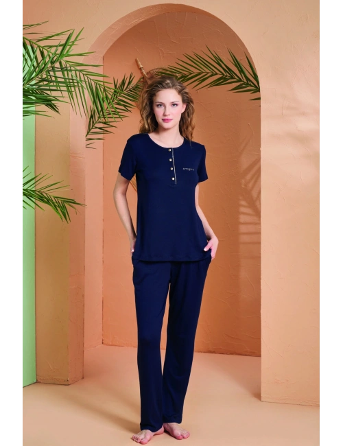 Pjs 27068 Kadın Pijama Takımı