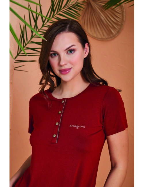 Pjs 27068 Kadın Pijama Takımı