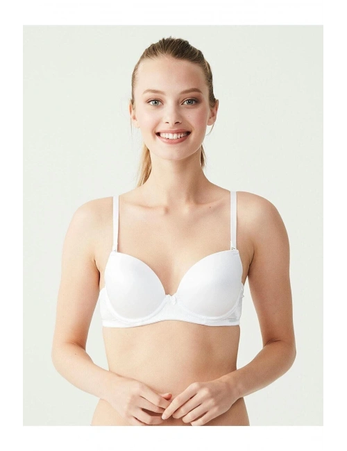 U.s. Polo Assn. 66141 Kulaksız İçi Dolu Destekli Sütyen