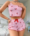 2li Kirazlı Şortlu Takım