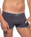 Antrasit Mı Emay 2103 Soft Erkek Boxer