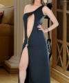 B112122 Özel :uzun Dekolte Elbise
