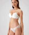 Balenli Desteksiz Sütyen Takımı Pierre Kadın Cardin 4030