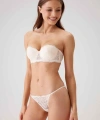 Balenli Straplez Destekli Sütyen Takım Kadın 4032
