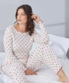 Bayan Pijama Takım Kadın Ta003