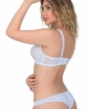 Beyaz Mı Emay 178 C Balenli Dantelli Sütyen