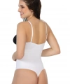 Beyaz Mı Emay 2076 Göğüsü Açık String Body Korse