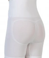 Beyaz Mı Emay 2091 Önü Dantelli Yüksek Bel Boxer Korse
