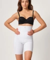 Beyaz Mı Emay 2814 Double Yüksek Bel Boxer Lazer Korse