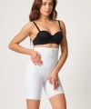 Beyaz Mı Emay 2814 Double Yüksek Bel Boxer Lazer Korse