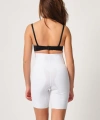 Beyaz Mı Emay 2814 Double Yüksek Bel Boxer Lazer Korse