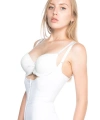 Beyaz Mı Emay 2875 Göğüs Altı Bel Ve Basen Toparlayıcı Korse