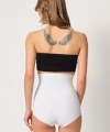 Beyaz Mı Emay 2920 Yüksek Bel Karın Desteklı Slip Lazer Korse