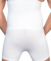 Beyaz Mı Emay E1005 Erkek Yüksek Bel Double Boxer Korse