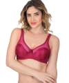 Bordo Mı Emay 169 B Basic Balenli Toparlayıcı Sütyen