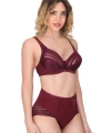 Bordo Mı Emay 177 C Toparlayıcı Sütyen Takım