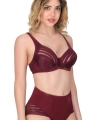 Bordo Mı Emay 177 D Toparlayıcı Sütyen Takım