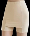 Çift Katmanlı Etek Altı Şort Korse Kadın 4432