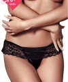 Dantelli Büyük Beden Seksi Külot