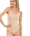 Dikişsiz İp Askılı Badi Korse Kadın 4447
