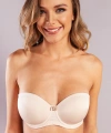 Gabrıella Balconette Foam Cup Bra, Konforlu Ve Şık Sütyen, Strapless