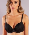 Garabina Foam Cup  Push Up Bra, Siyah Konforlu Ve Şık Sütyen