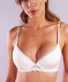 Glorin Foam Cup Push Up Bra,ten Renk Straplez Konforlu Ve Şık Sütyen