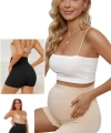 Hamile Şort Dikişsiz Korse Kadın 4450