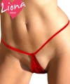 Kırmızı Kadın Seksi G-string