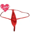 Kırmızı Kadın Seksi G-string