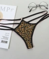 Leopar Desenli Fantazi String Külot