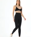 Siyah Mı 3905 Yüksek Bel Toparlayıcı Tayt