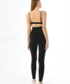 Siyah Mı 3905 Yüksek Bel Toparlayıcı Tayt