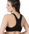 Siyah Mı Emay 1424 Modal Cotton Sporcu Büstiyer
