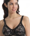 Siyah Mı Emay 145 B Dantelli Toparlayıcı Sütyen