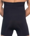 Siyah Mı Emay E1005 Erkek Yüksek Bel Double Boxer Korse