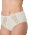 Ten Mı Emay 1445 Modal Cotton Yüksekbel Dantelli Külot