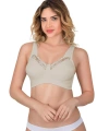 Ten Mı Emay 181 C Dantelli Toparlayıcı Cotton Sütyen