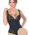 Ten Mı Emay 2947 Dantelli Agraflı Body Korse