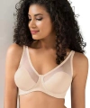 Tül Kaplı Soft Cup Sütyen Kadın 9200