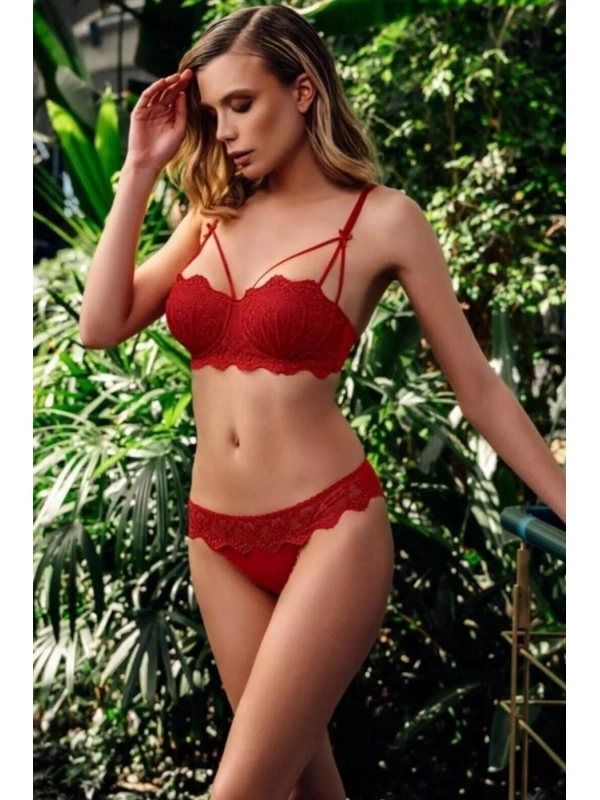 202 Büşra Sütyen Takım Kadın