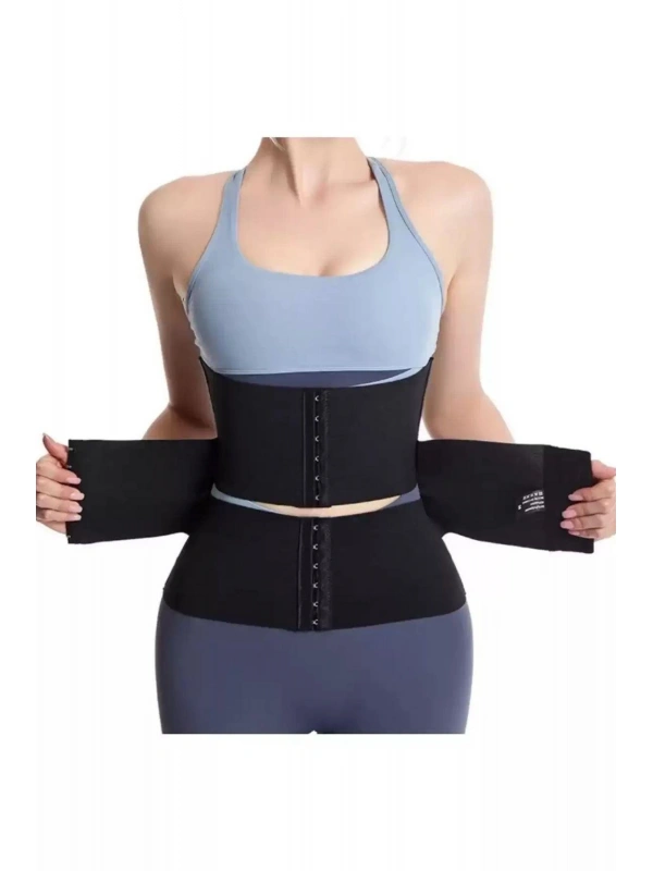 4423 Wakor Agraflı Lastik Korse Kadın