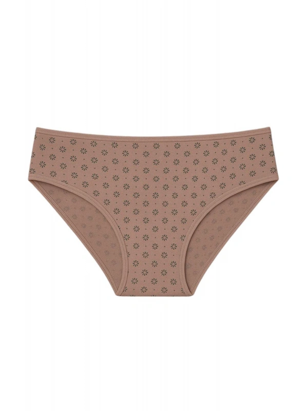 7 Li Desenli Bato Külot Kadın