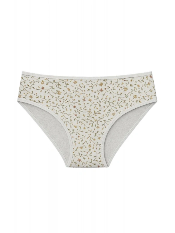 7 Li Desenli Bato Külot Kadın