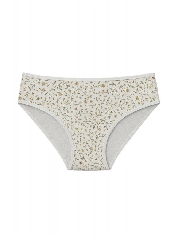 7 Li Desenli Bato Külot Kadın