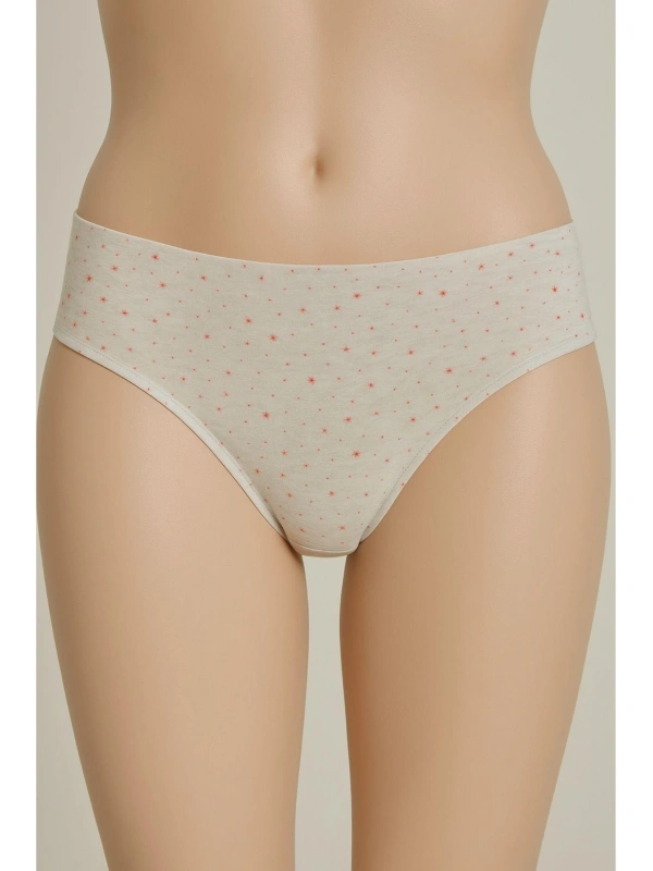 7 Li Desenli Külot Kadın